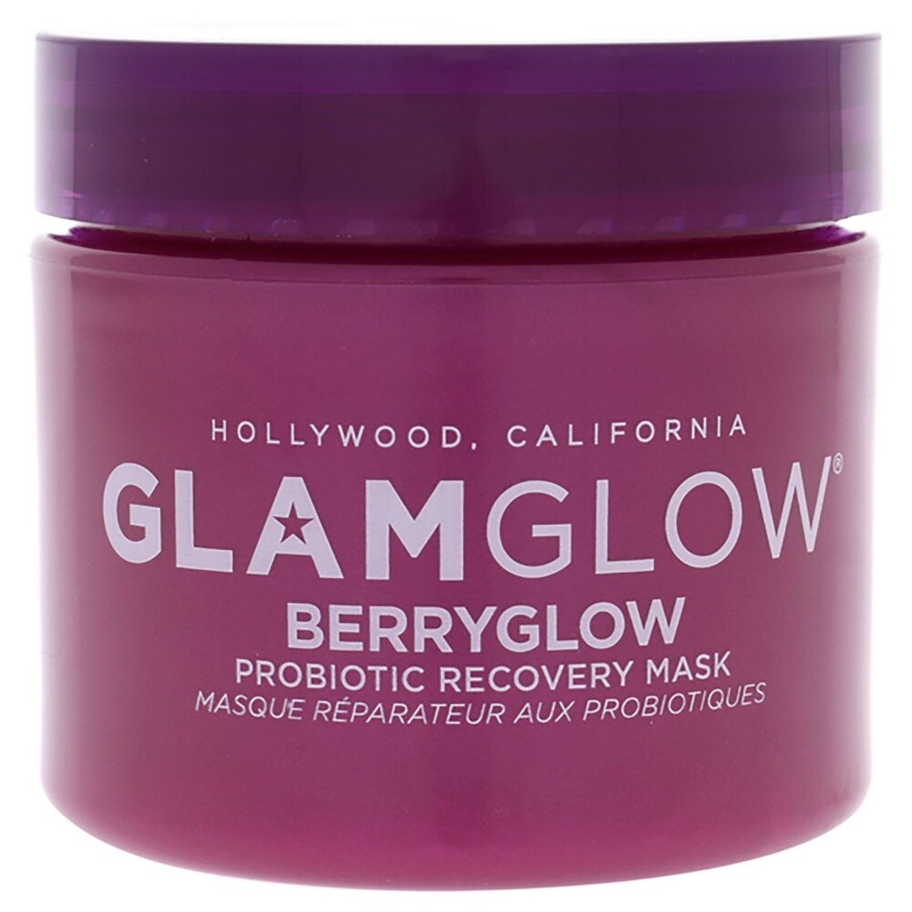 GLAMGLOW Berryglow Probiotic Hair Mask - Vibrant Purple